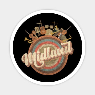 Midland - Country music group Magnet